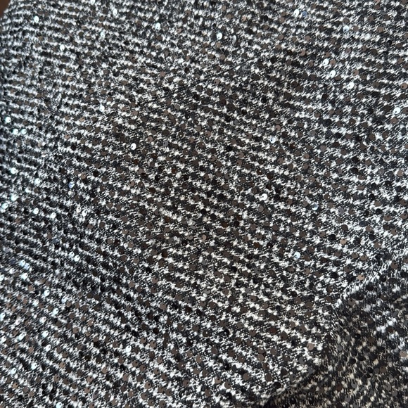 New ZARA Sequined Tweed Jacket - Picture 13 of 13